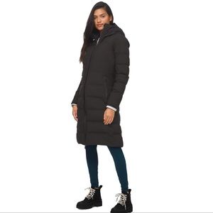 NEW Lululemon Sleet Street Long Jacket Black, size 2